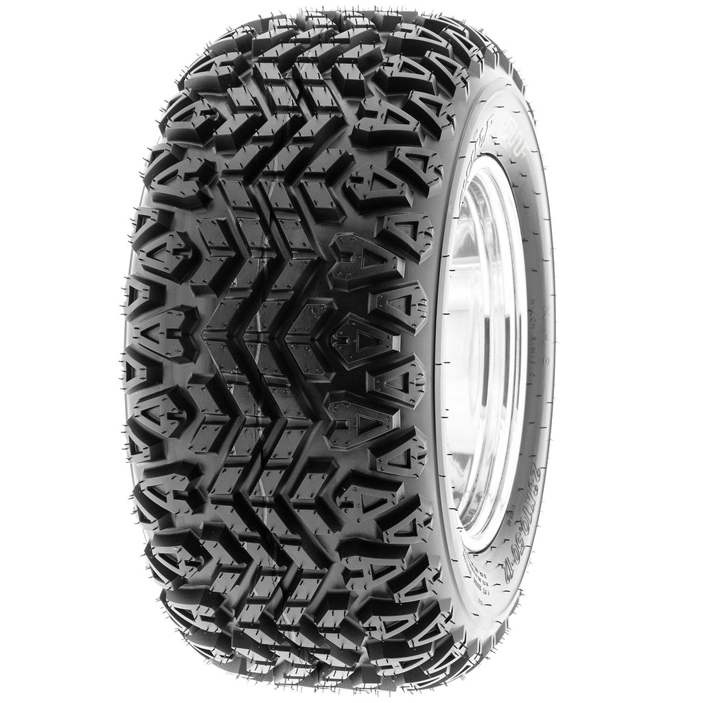 Set of 2 SunF G003 20x10-8 Riding Mower Tires, Turf Tires 20x10-8, Tractor Tires, Rim(s) NOT included