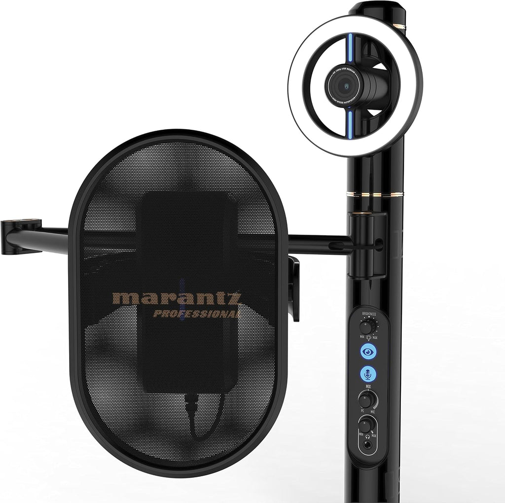 Marantz Turret Broadcast Video Streaming System