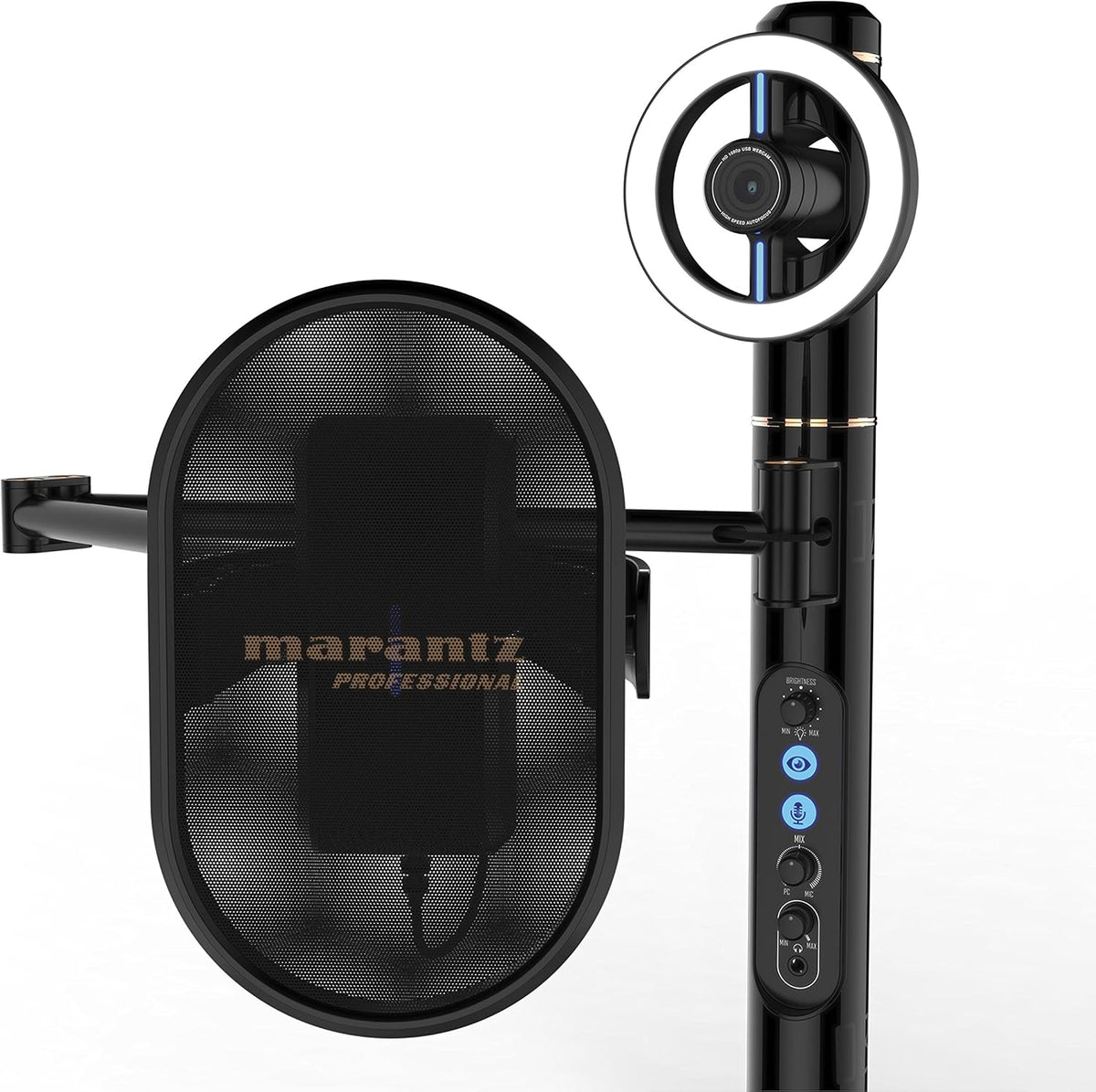 Marantz Turret Broadcast Video Streaming System