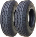 Zeemax Heavy Duty TRUE Highway Trailer Tires 8-14.5 14 Ply Load Range G Speed Rating K 68mph- Set 2 ¡­
