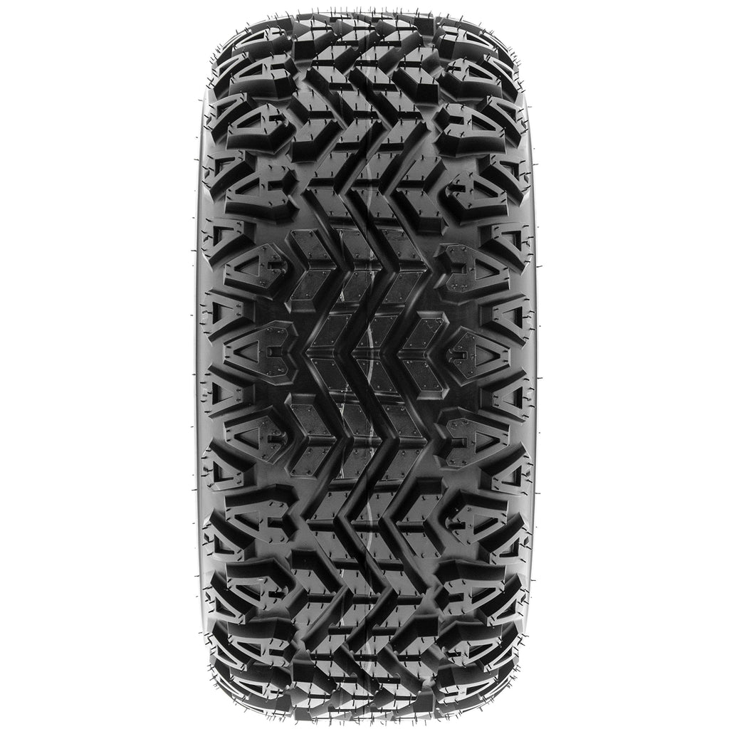 Set of 2 SunF G003 20x10-8 Riding Mower Tires, Turf Tires 20x10-8, Tractor Tires, Rim(s) NOT included