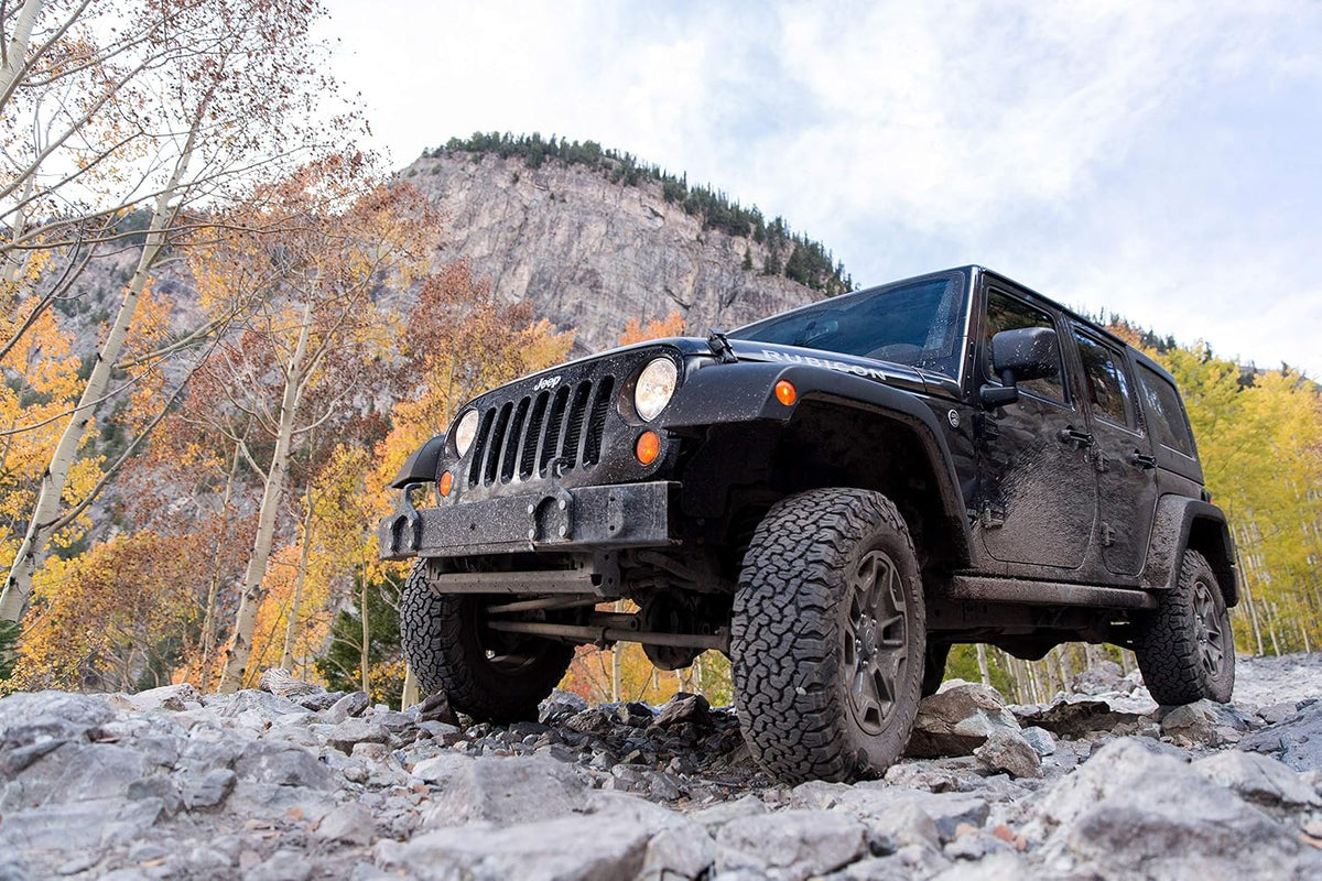 BFGoodrich All Terrain T/A KO2 Radial Car Tire for Light Trucks, SUVs, and Crossovers, LT265/70R17/C 112/109S