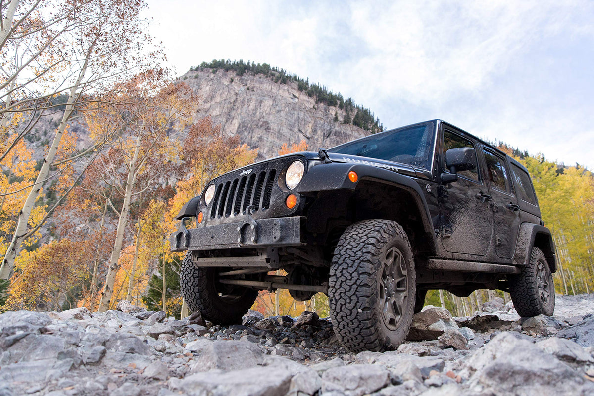 BFGoodrich All Terrain T/A KO2 Radial Car Tire for Light Trucks, SUVs, and Crossovers, LT265/70R17/C 112/109S