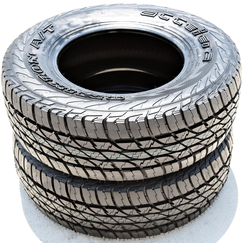 Accelera Omikron A/T LT245/75R16 120/116Q All Terrain E (10 Ply) Tire