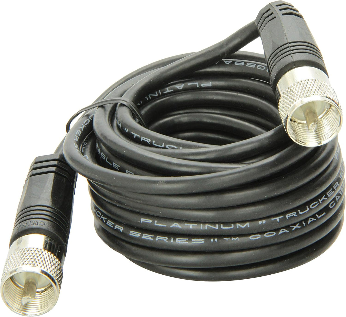 Cobra 29 LTD Professional CB Radio + 18' RG-58A/U Coaxial Cable With Pl-259 Connectors Bundle