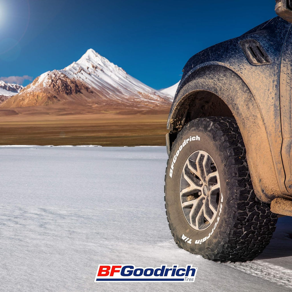 BFGoodrich All Terrain T/A KO2 Radial Car Tire for Light Trucks, SUVs, and Crossovers, LT265/70R17/C 112/109S