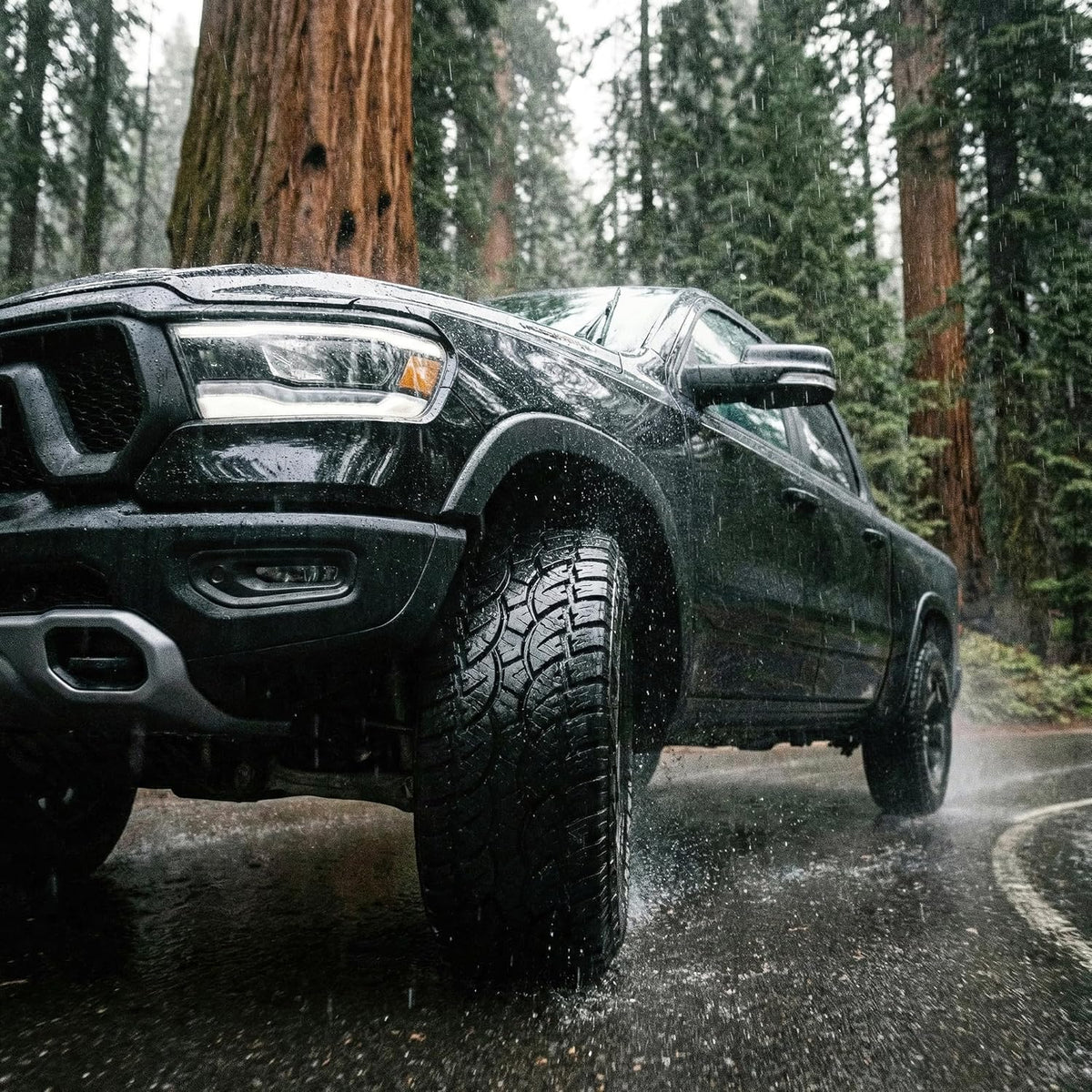 ATTURO Trail Blade A/T All-Terrain Tire, 275/55R20 117T XL